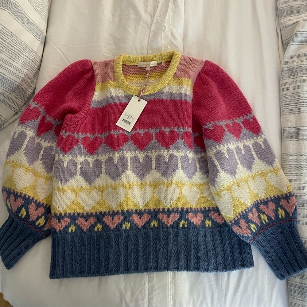 NWT LoveShackFancy ♥️ Sweater!